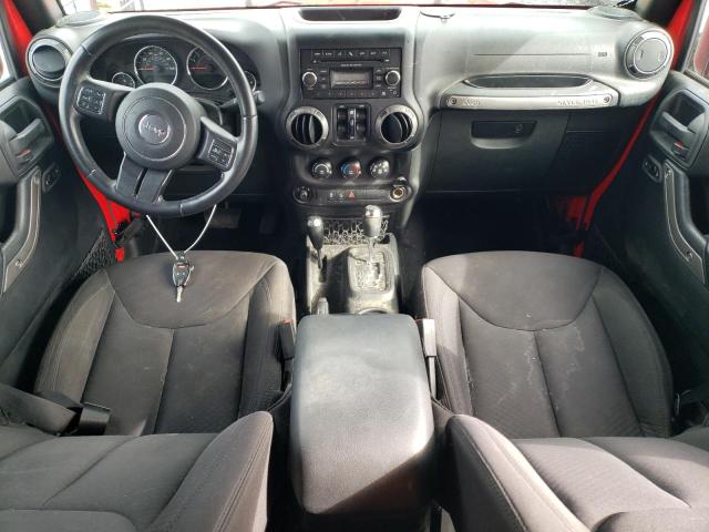  JEEP WRANGLER 2015 Czerwony