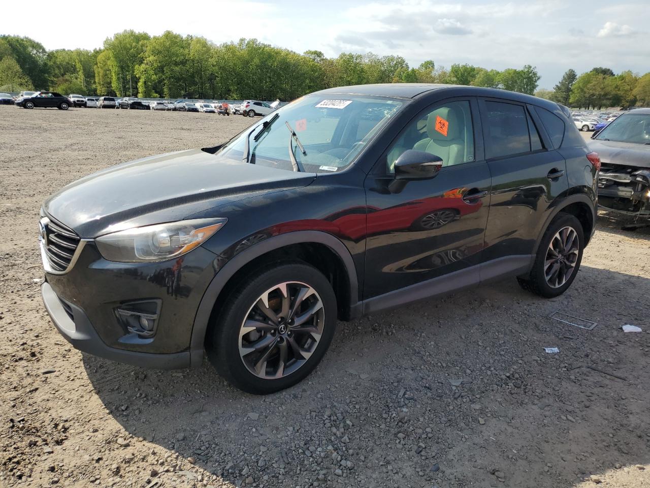 2016 Mazda Cx-5 Gt