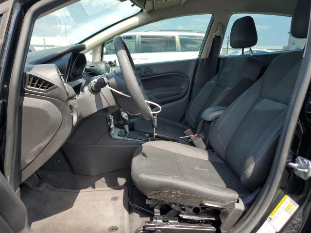  FORD FIESTA 2017 Черный