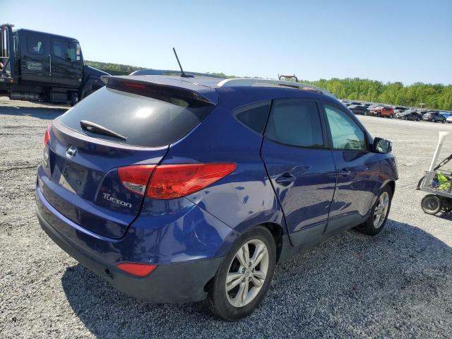Parquets HYUNDAI TUCSON 2012 Blue
