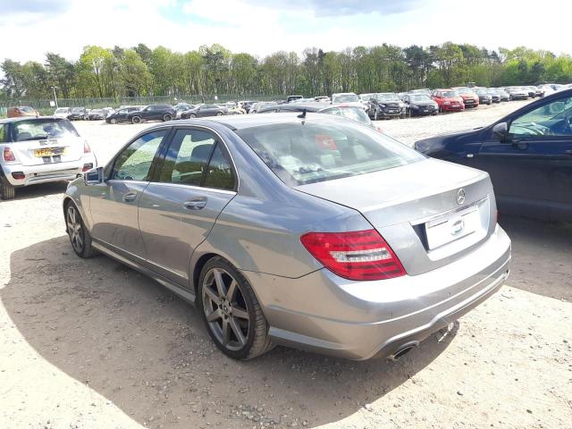 2011 MERCEDES BENZ C220 SPORT