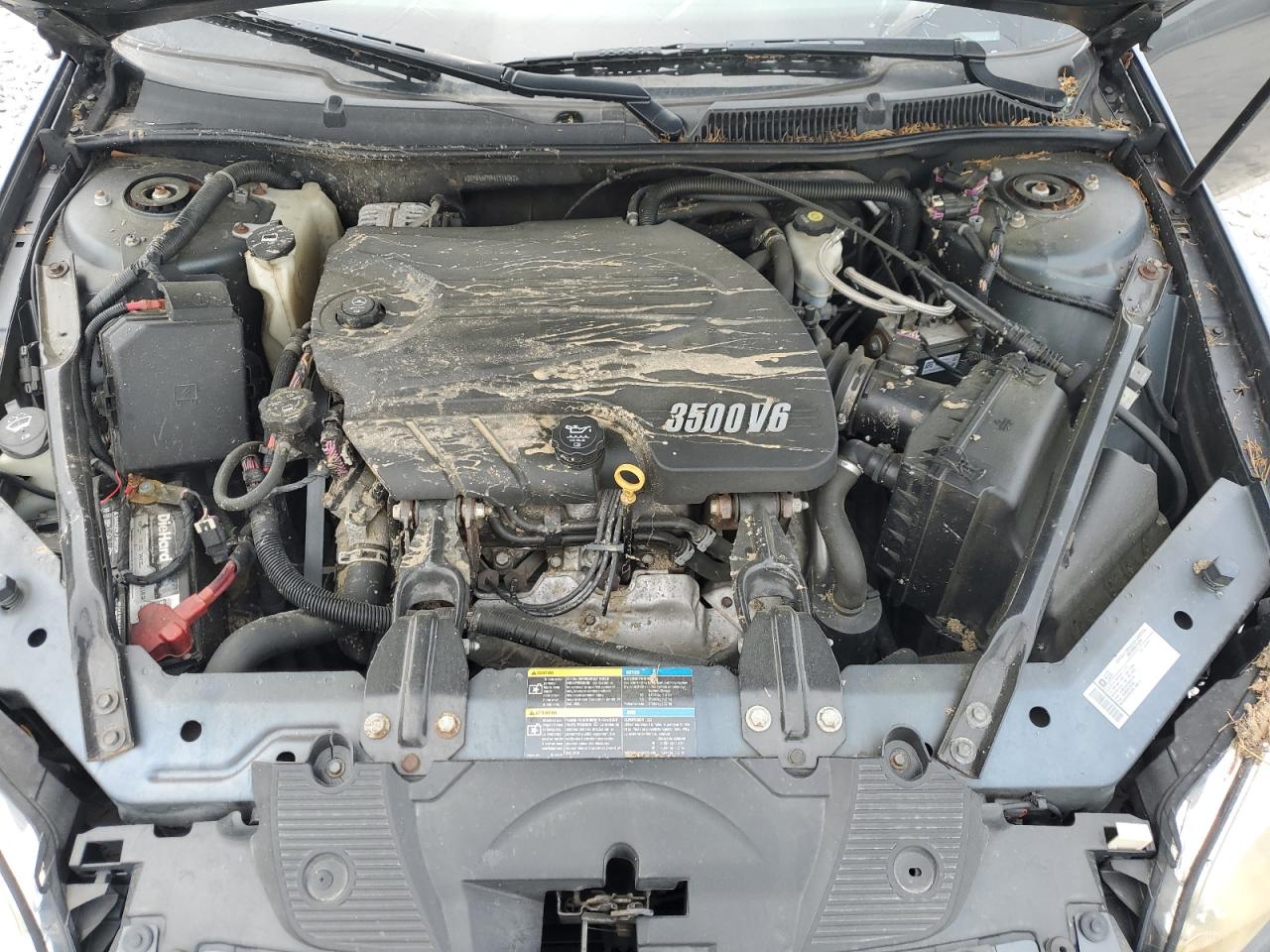 2010 Chevrolet Impala Ls VIN: 2G1WA5EN9A1116062 Lot: 63978865