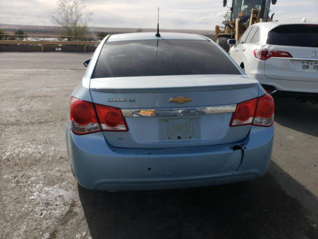  CHEVROLET CRUZE 2012 Бірюзовий