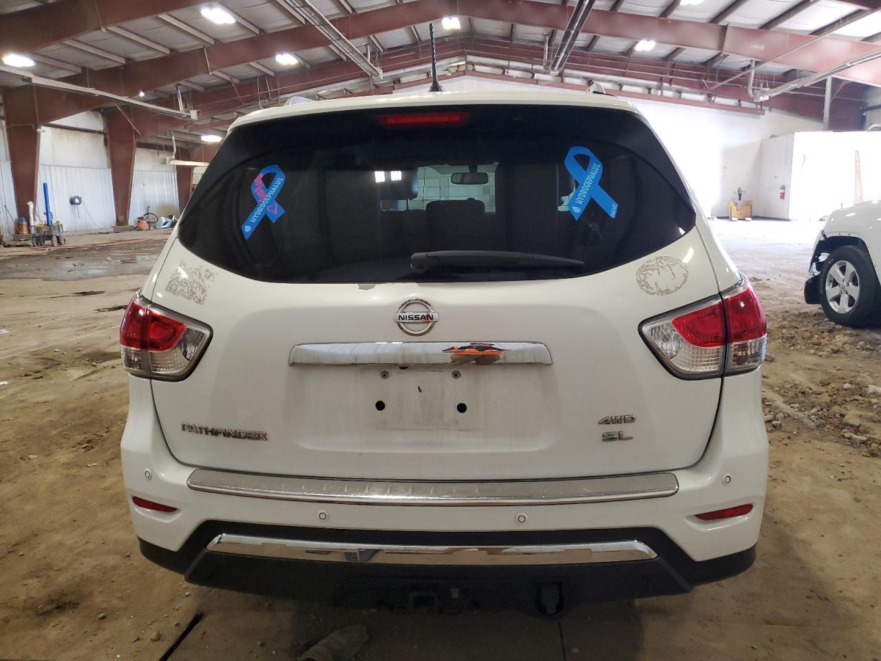 2014 Nissan Pathfinder S VIN: 5N1AR2MM5EC711892 Lot: 54904705