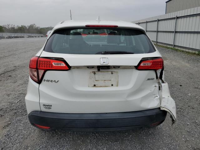  HONDA HR-V 2018 Белы