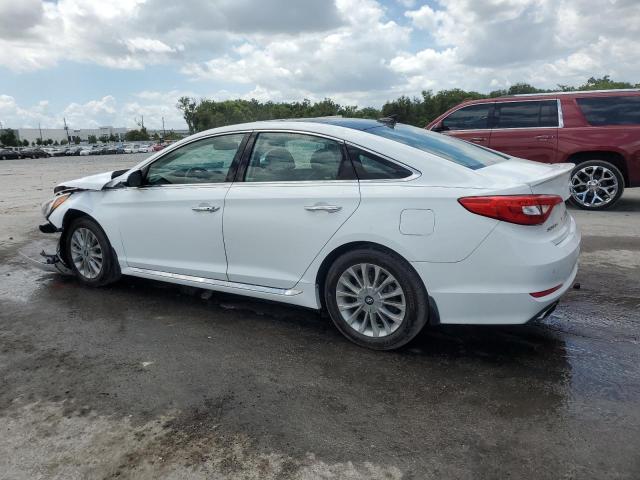  HYUNDAI SONATA 2015 White