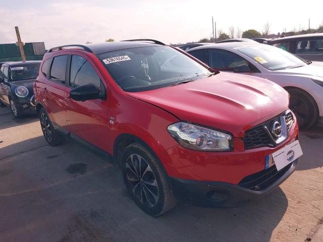 2013 NISSAN QASHQAI +2