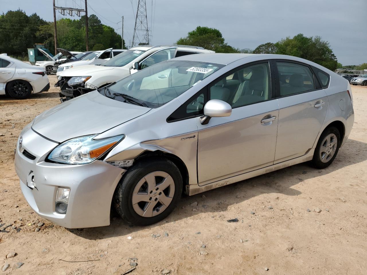 2010 Toyota Prius de vânzare în China Grove, NC - Front End