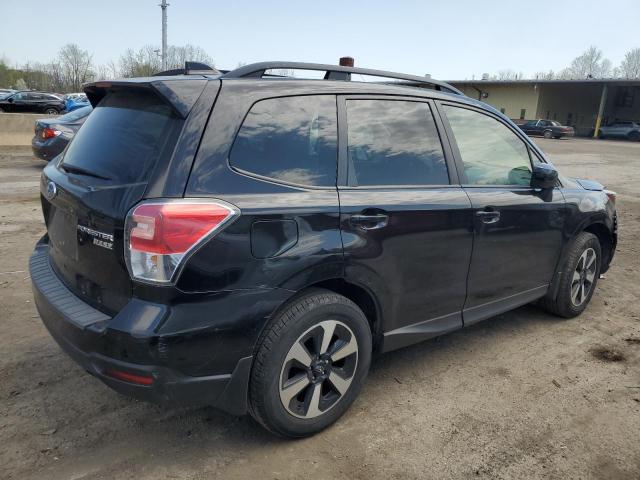  SUBARU FORESTER 2017 Чорний