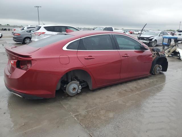  CHEVROLET MALIBU 2021 Червоний