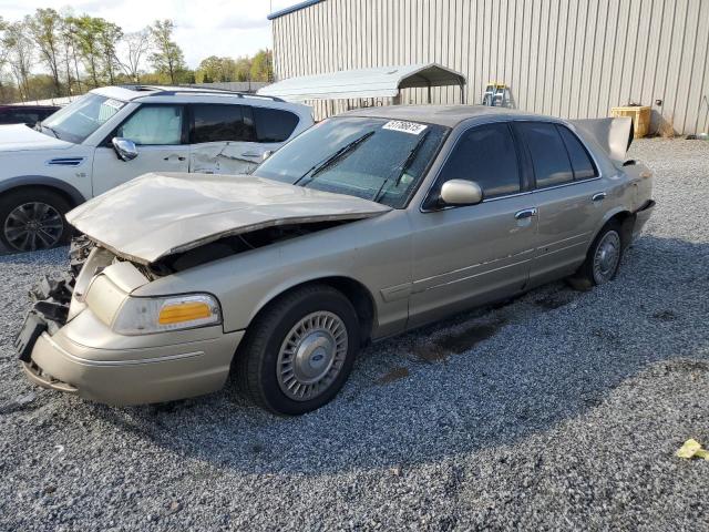 2000 Ford Crown Victoria Police Interceptor