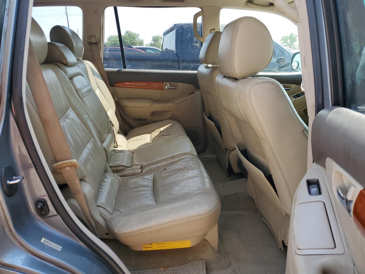 2004 Lexus Gx 470 VIN: JTJBT20X640036996 Lot: 52986205