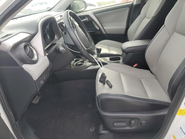  TOYOTA RAV4 2018 Biały