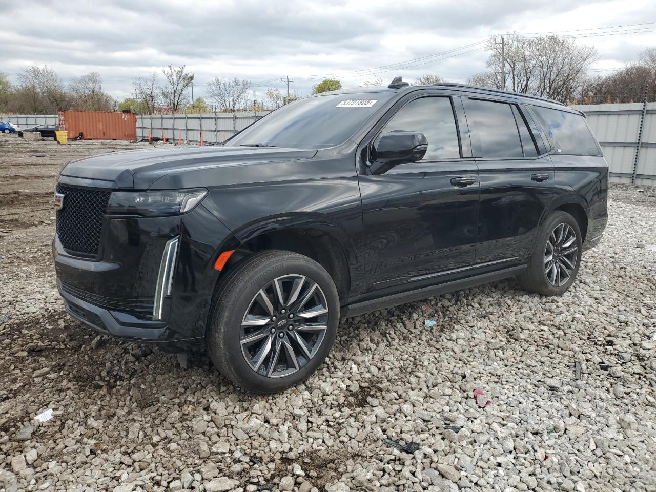 2021 Cadillac Escalade Sport للبيع في Chicago Heights، IL - Side