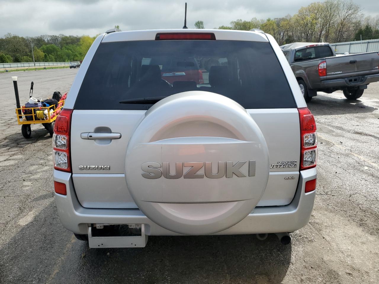 2010 Suzuki Grand Vitara Jlx VIN: JS3TD1D97A4100625 Lot: 54382735