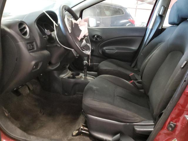 Hatchbacks NISSAN VERSA 2016 Czerwony