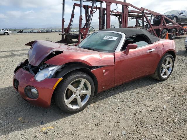 2009 Pontiac Solstice Gxp