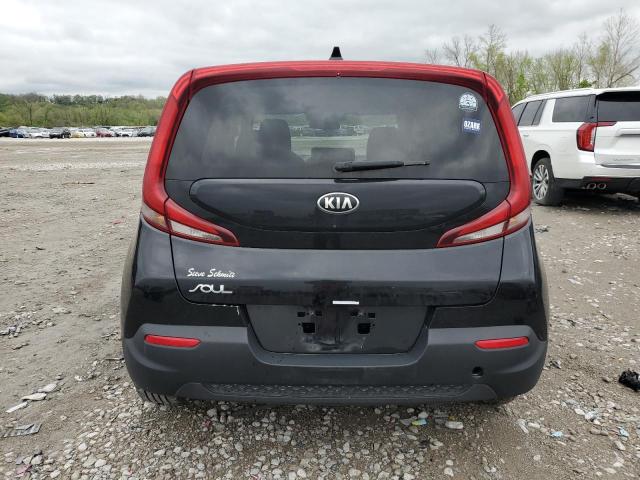  KIA SOUL 2020 Black