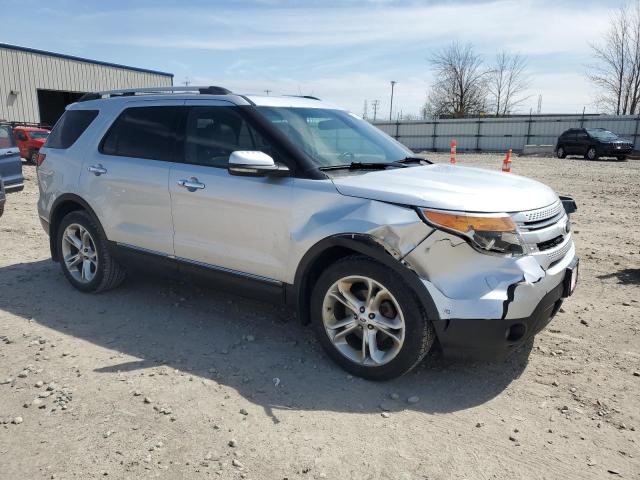 Паркетники FORD EXPLORER 2013 Серебристый