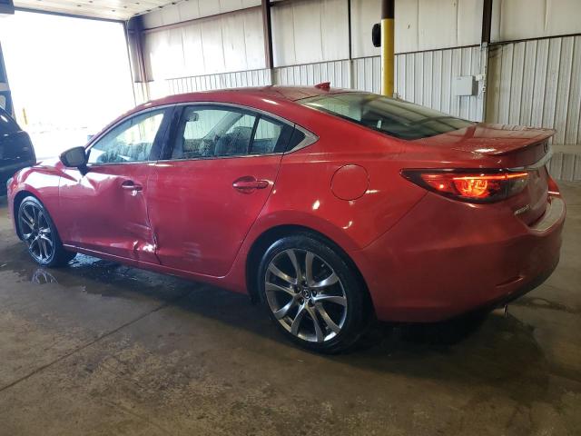  MAZDA 6 2016 Red