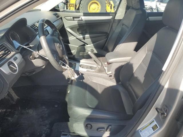 VOLKSWAGEN PASSAT 2013 Szary