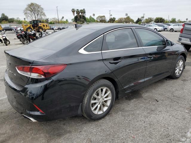  HYUNDAI SONATA 2019 Чорний