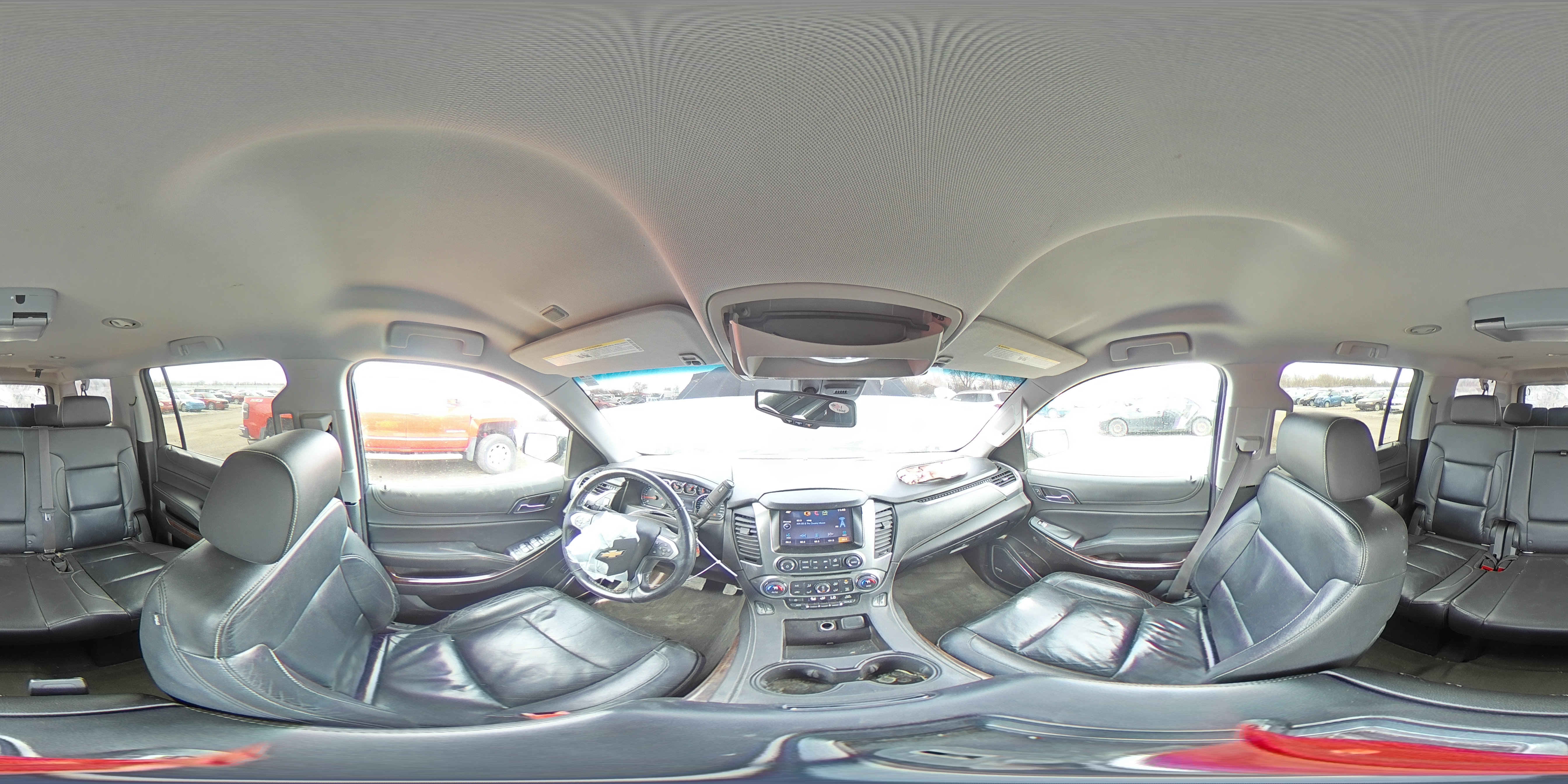 2015 Chevrolet Suburban K1500 Lt VIN: 1GNSKJKC0FR212229 Lot: 51503985