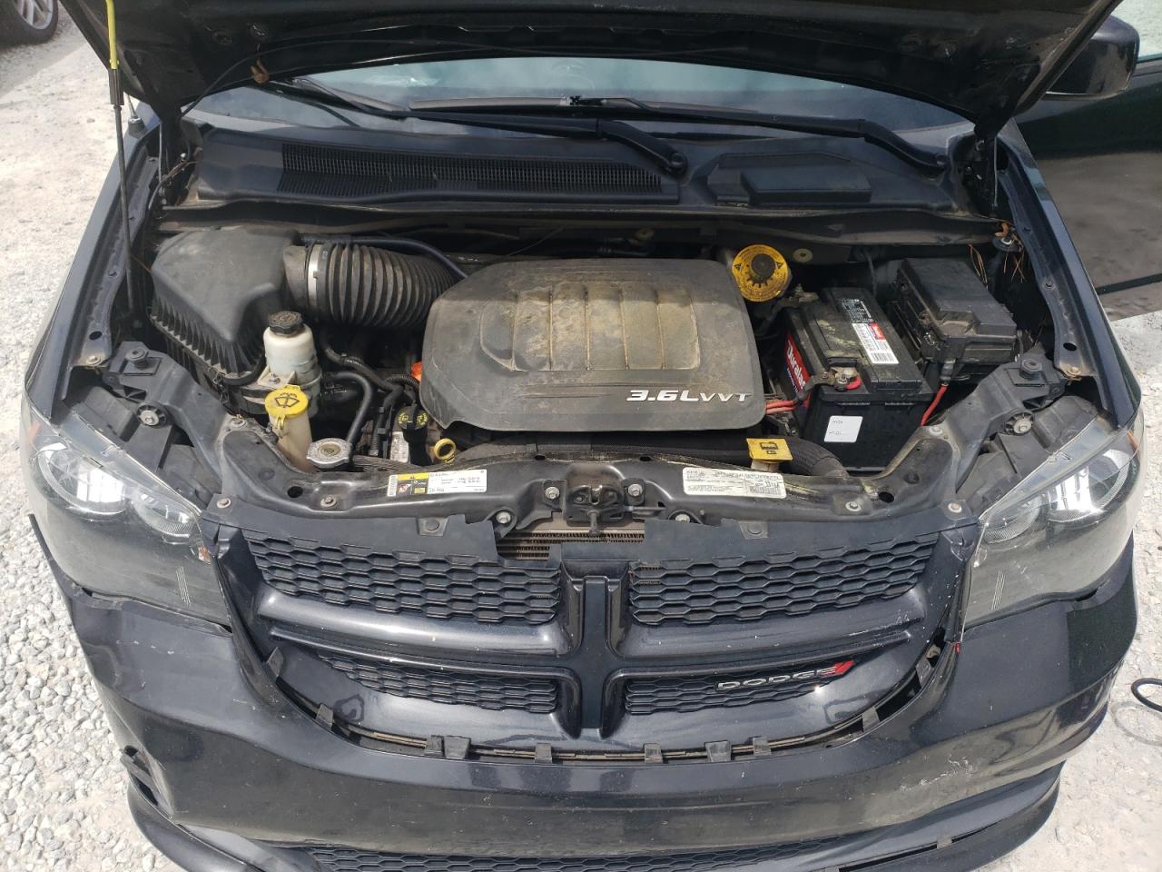 2018 Dodge Grand Caravan Gt VIN: 2C4RDGEGXJR145953 Lot: 54943155