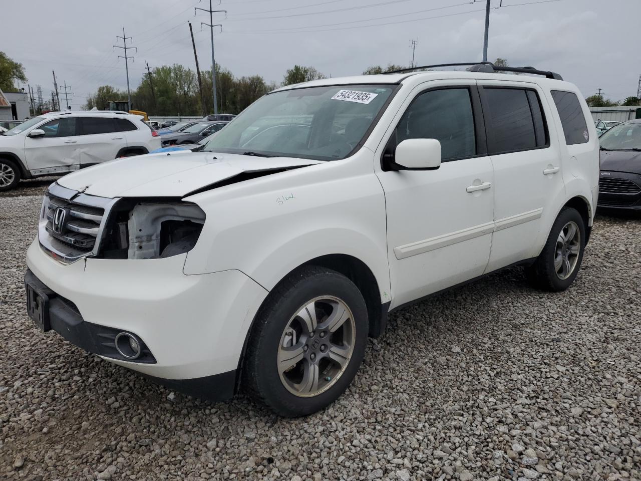 2015 Honda Pilot Se for Sale in Columbus, OH - Front End