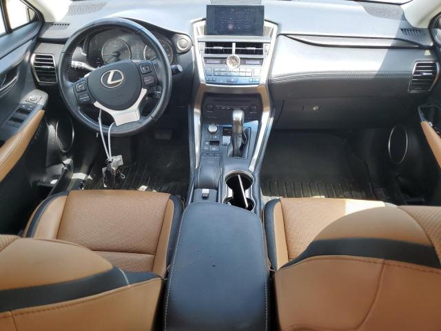  LEXUS NX 2016 Srebrny