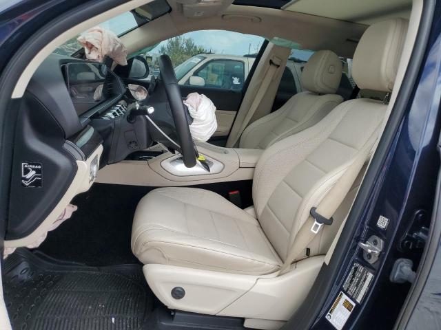  MERCEDES-BENZ GLE-CLASS 2022 Синий