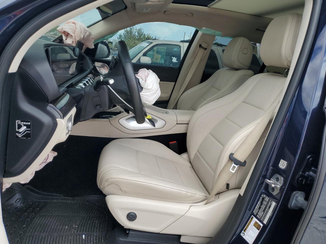 2022 Mercedes-Benz Gle 350 VIN: 4JGFB4JB3NA629809 Lot: 54015075