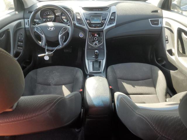  HYUNDAI ELANTRA 2016 Srebrny