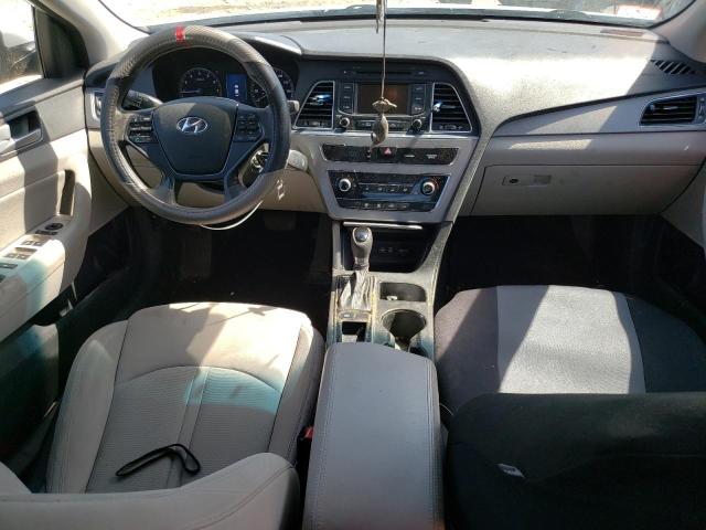  HYUNDAI SONATA 2015 Серебристый