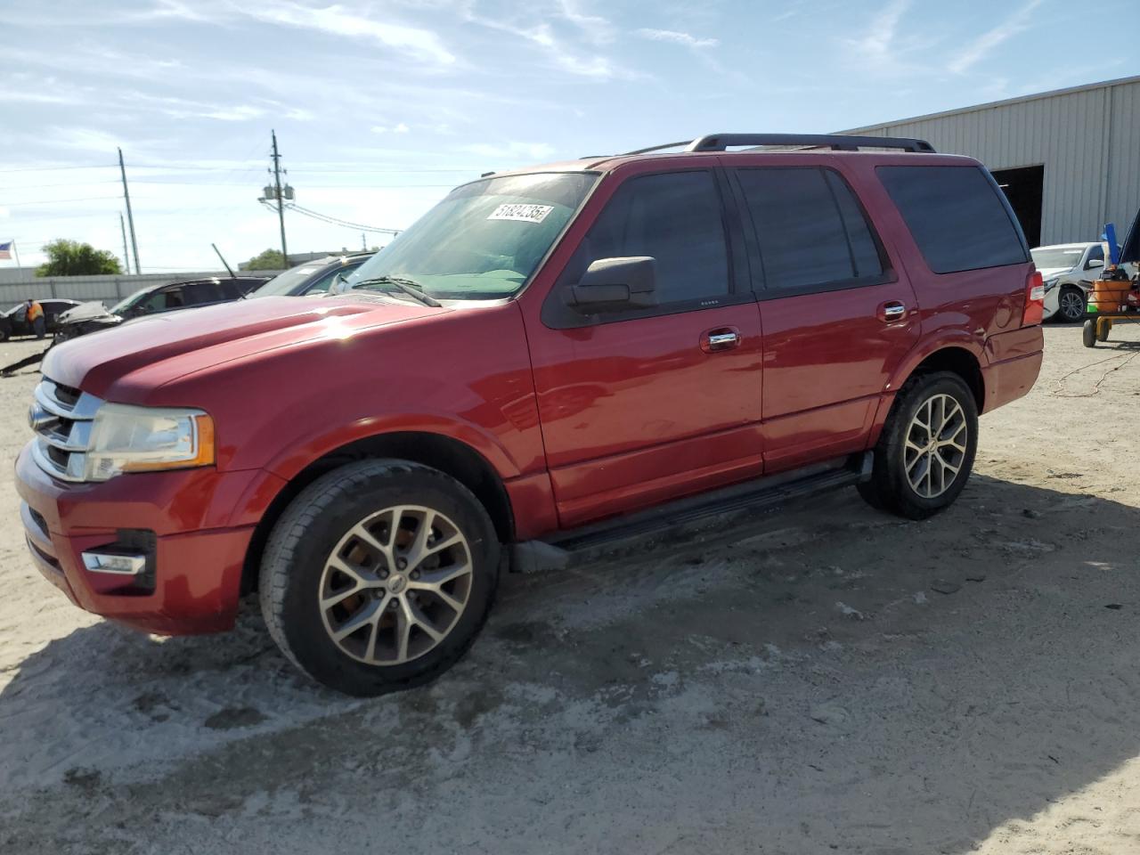 2016 Ford Expedition Xlt for Sale in Jacksonville, FL - Rear End