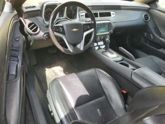  CHEVROLET CAMARO 2014 Żółty