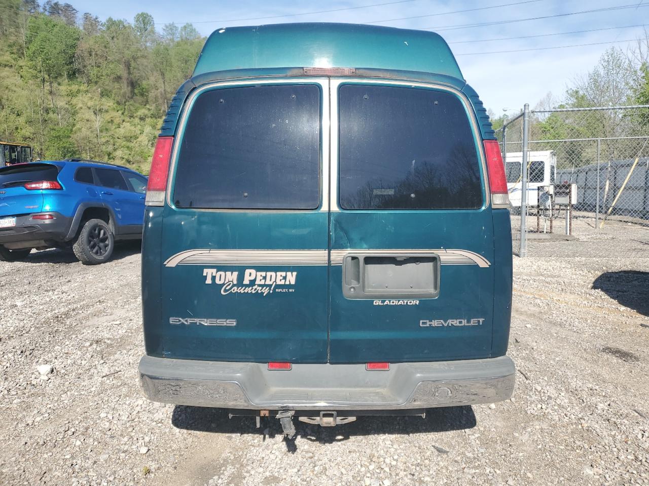 1999 Chevrolet Express G1500 VIN: 1GBFG15R4X1025575 Lot: 54046905