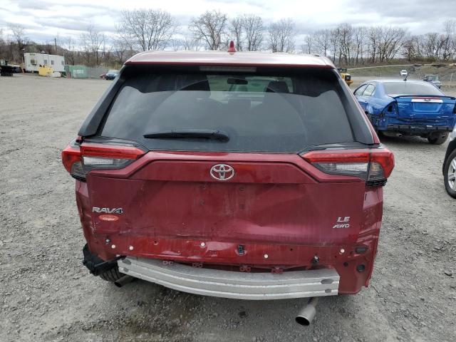  TOYOTA RAV4 2023 Czerwony