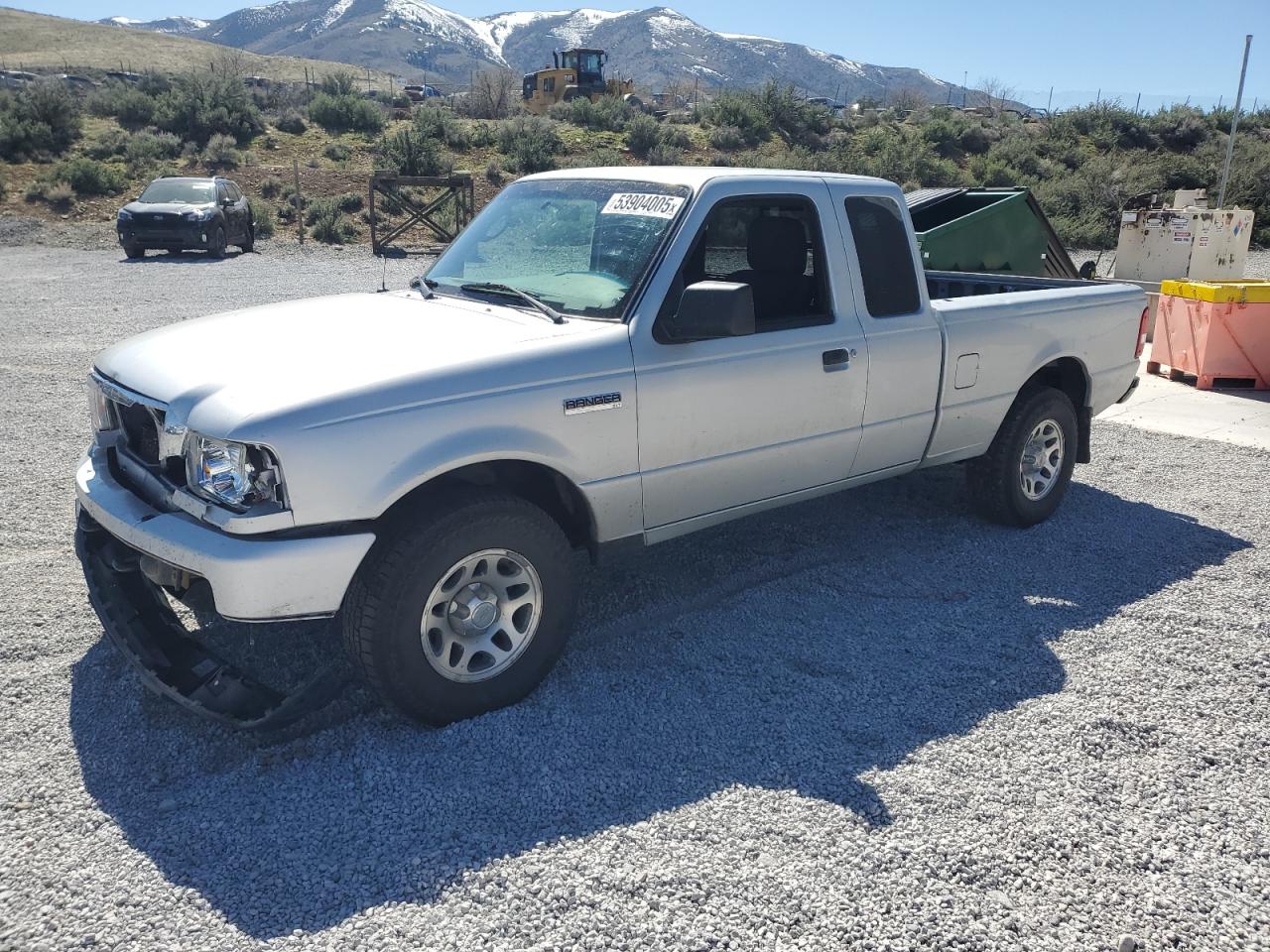 2011 Ford Ranger Super Cab იყიდება Reno-ში, NV - Front End