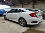 2019 Honda Civic Lx na sprzedaż w Greenwell Springs, LA - Front End