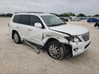 2009 Lexus Lx 570 продається в New Braunfels, TX - Side