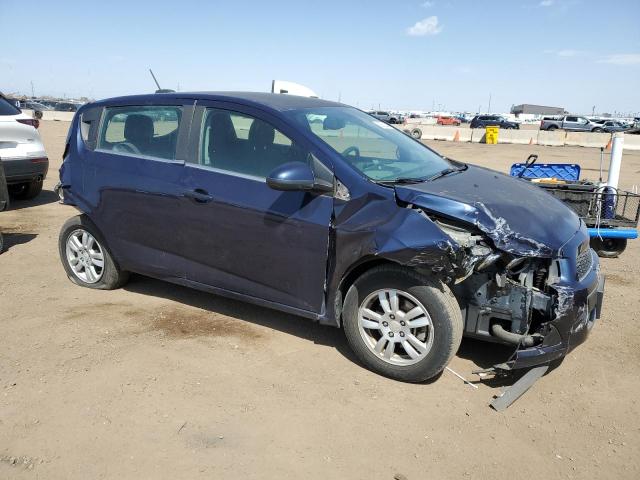  CHEVROLET SONIC 2015 Синій