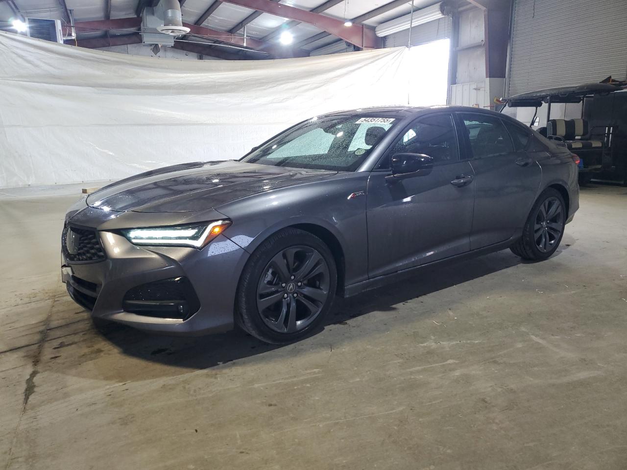 2022 Acura Tlx Tech A for Sale in North Billerica, MA - Vandalism