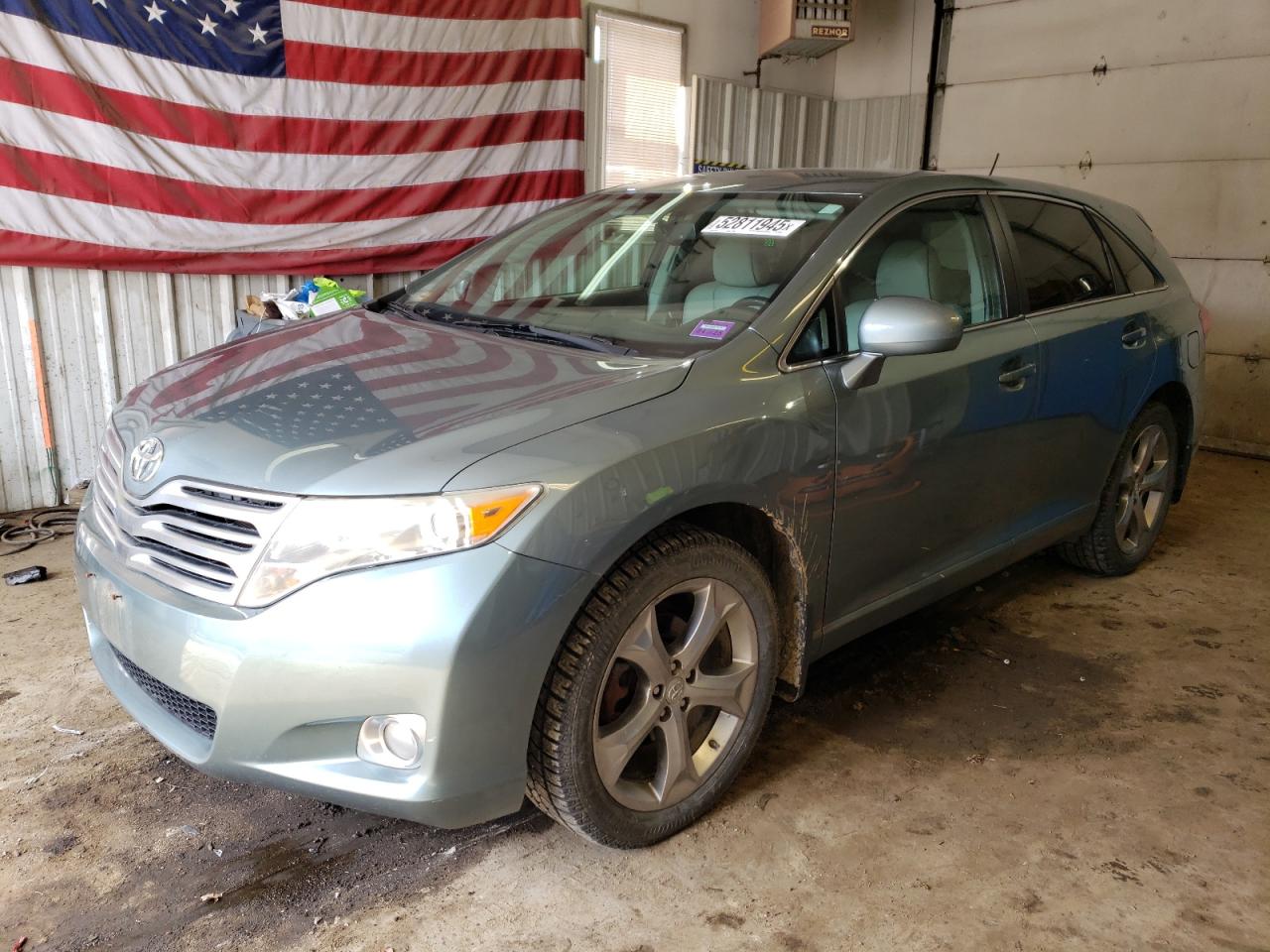 2009 Toyota Venza იყიდება Lyman-ში, ME - Hail