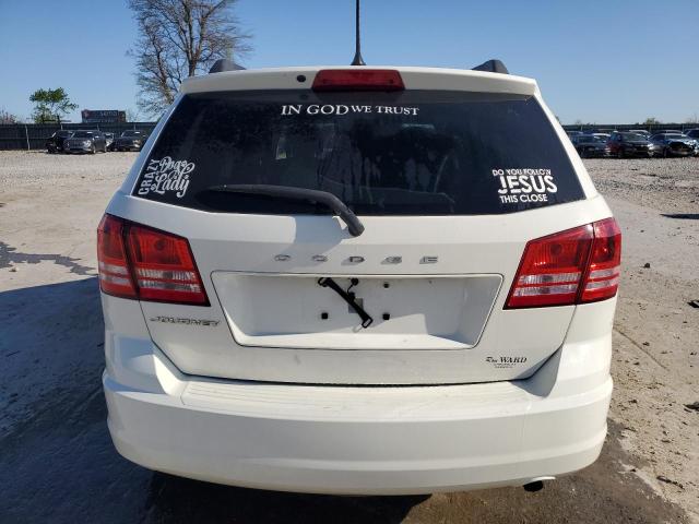  DODGE JOURNEY 2017 White