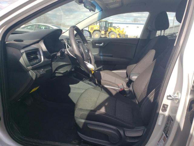  KIA RIO 2020 Srebrny