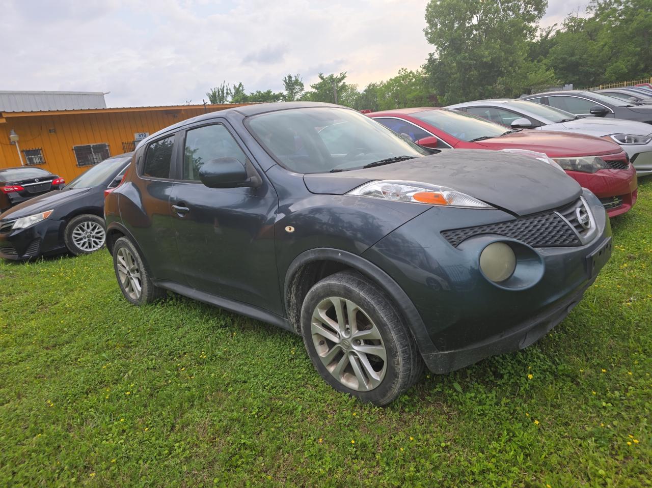 2011 Nissan Juke S zu verkaufen in Houston, TX - Minor Dent/Scratches