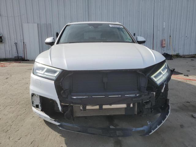  AUDI Q5 2018 Белый