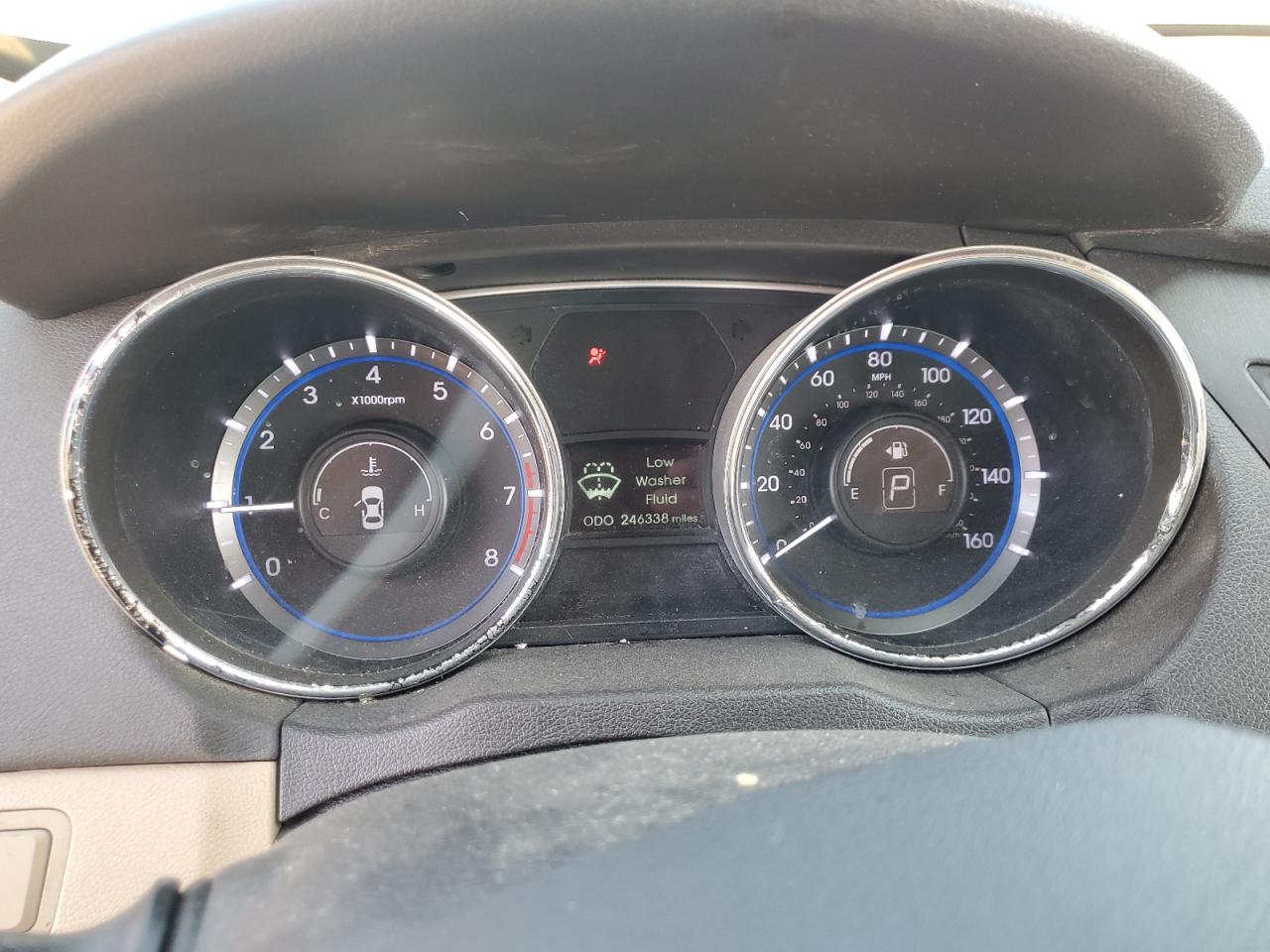 2013 Hyundai Sonata VIN: 5NPRB4AC3DH761257 Lot: 54093265