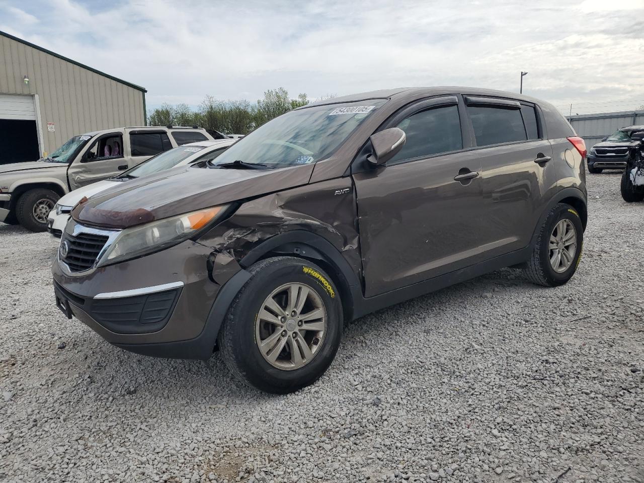 2011 Kia Sportage Lx for Sale in Lawrenceburg, KY - Front End